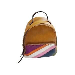 Fossil Tan and Multicolor Shoulder Bag